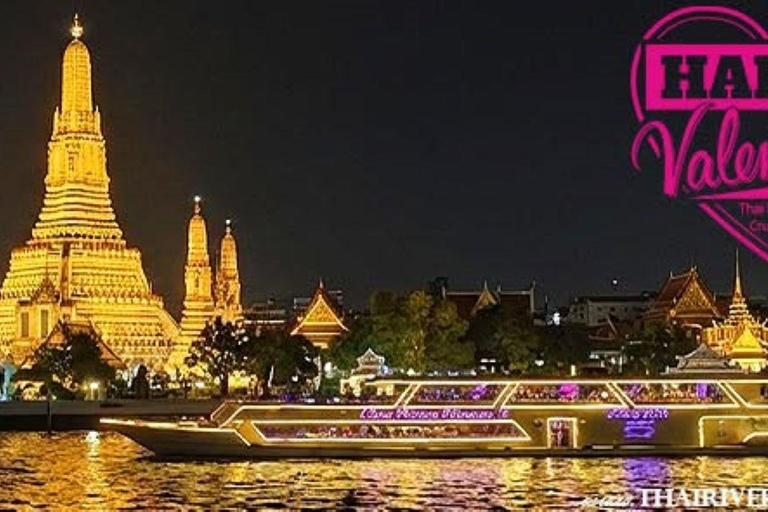 Bangkok: Riverside Faraya Halal Dinner Cruise at Asiatigue
