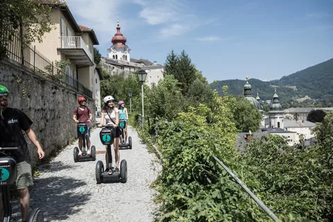 Salzburg: Segway sightseeing tour