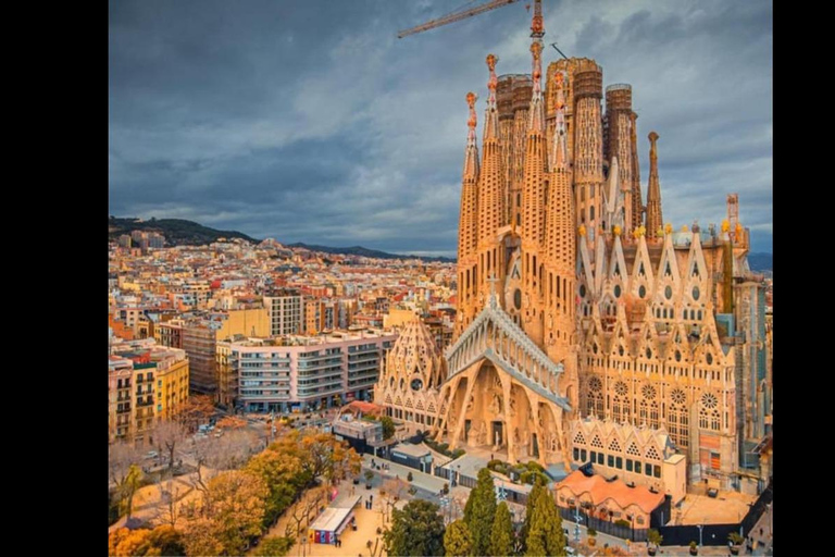 Barcelona: Sagrada Familia Entry Ticket and Guided Tour