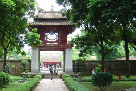 Halve dag Hanoi-stad - privétour