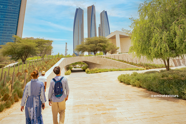 Abu Dhabi: 3-uur durende tussenstop Sightseeing Tour