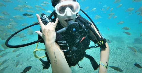 From Side and Alanya: Guided Beginner Level Scuba Diving
