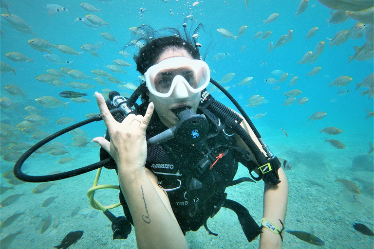 From Side and Alanya: Guided Beginner Level Scuba Diving