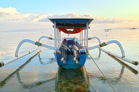 Exklusiv fiske- och snorklingstur på Lombok med 4 Gilis