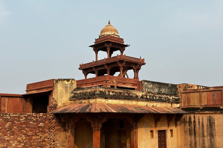 Visite nocturne du Rajasthan avec Agra en voiture privée 15 Nuits 16 JoursVoiture privée Ac + visite guidée