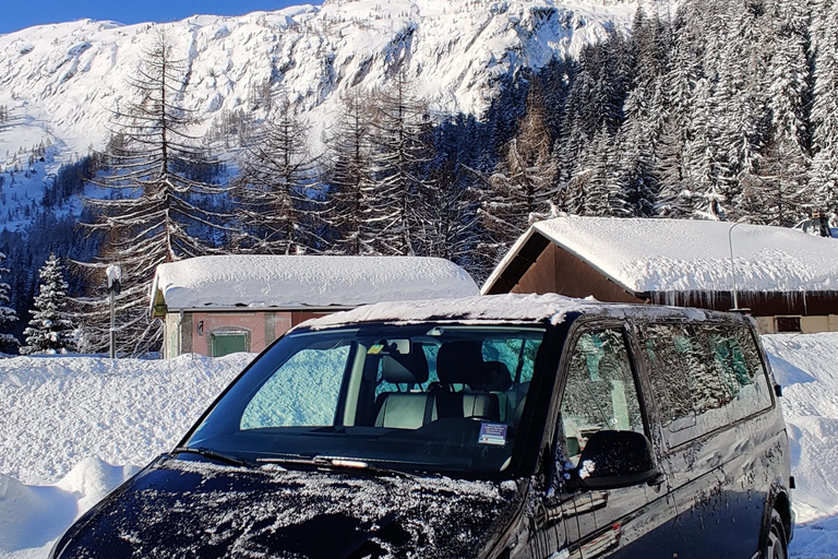 Megeve: Excursión de un día de esquíMegeve: Transporte de un día para esquiar