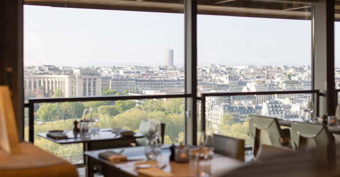 Afbeelding 25 van Parijs: Madame Brasserie in de Eiffeltoren – 3-gangenlunch om 13:30 uur