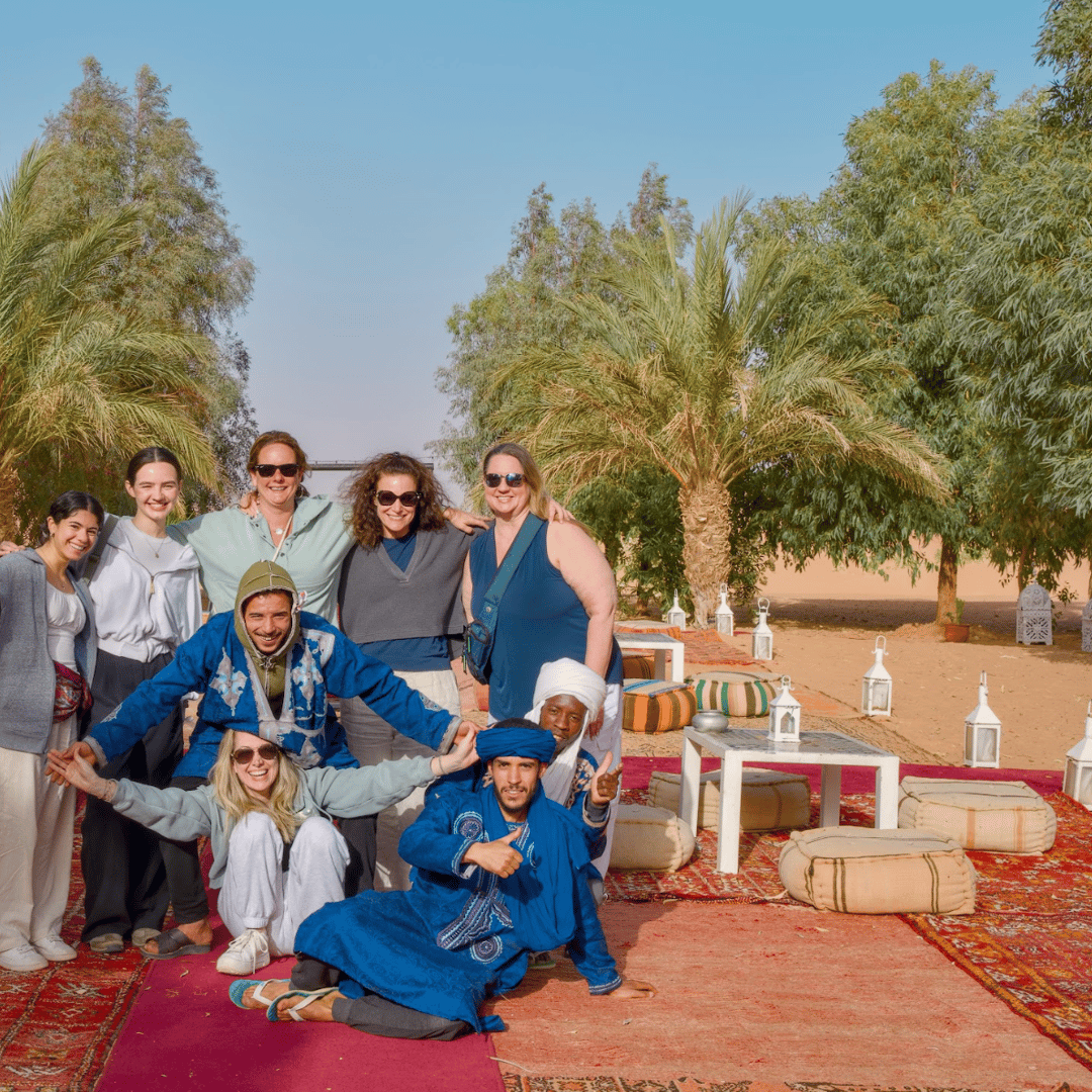 Visite privative : aventure de 7 jours dans le Sahara à l’erg Lihoudi - bivouac