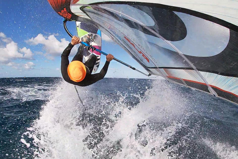 Mellieha: Windsurfles voor beginners