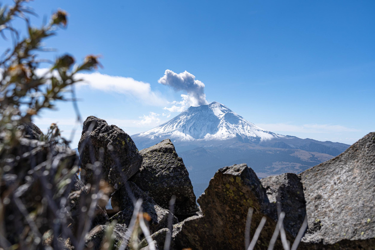 From CDMX: Hiking and adventure to Iztaccihuatl Private tour