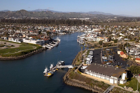 From Orange County: Channel Islands Private Day Tour