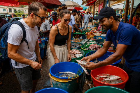 Negombo Life, Lagoon & Hidden Gems Tour with a Local Friend