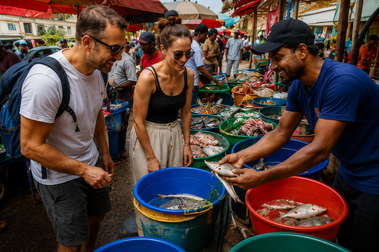 Negombo Life, Lagoon & Hidden Gems Tour with a Local Friend
