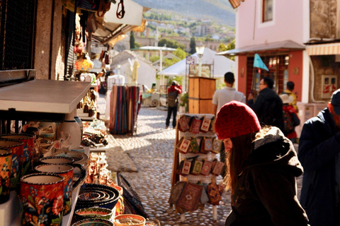 Discover Herzegovina from Dubrovnik: Mostar & Kravice