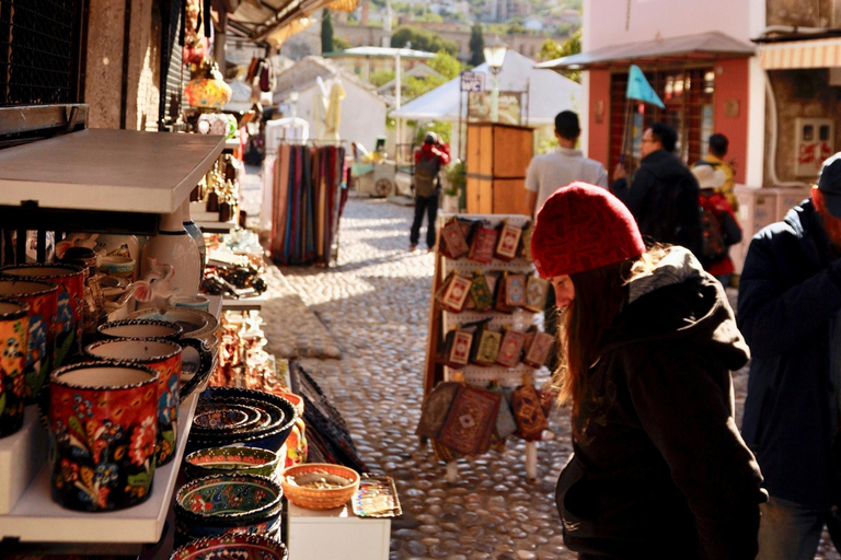 Discover Herzegovina from Dubrovnik: Mostar & Kravice