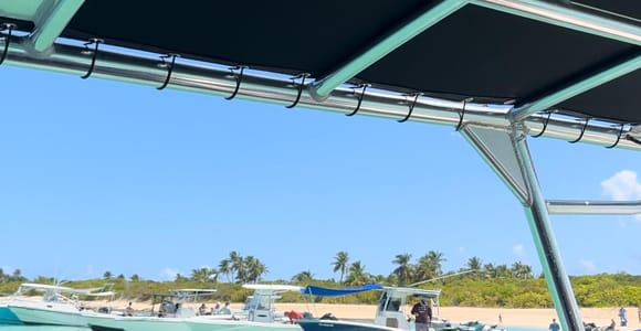 From San Juan: Transportation & Boat to Icaco, Drinks & Food