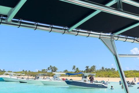 From San Juan: Icaco Island Day Trip with Food and Drinks