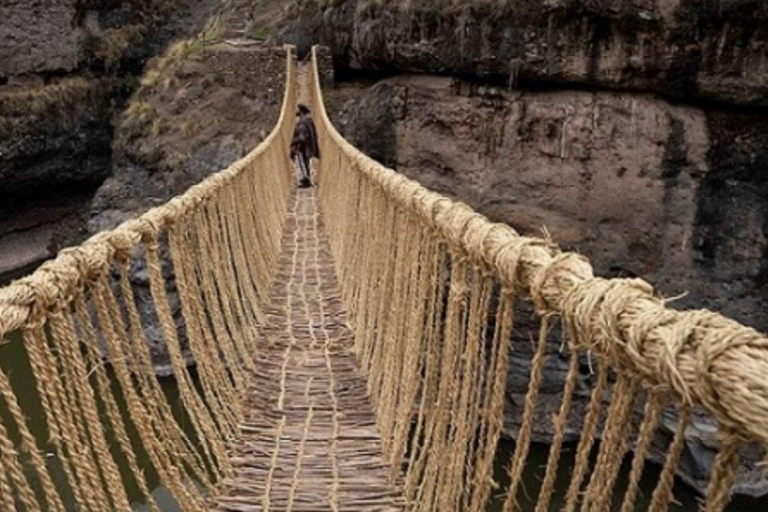 From Cusco || Tour to Qeswachaka: The Last Inca Bridge ||