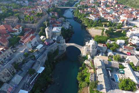 Sarajevo: Mostar, Konjic, Blagaj, & Waterfalls Tour
