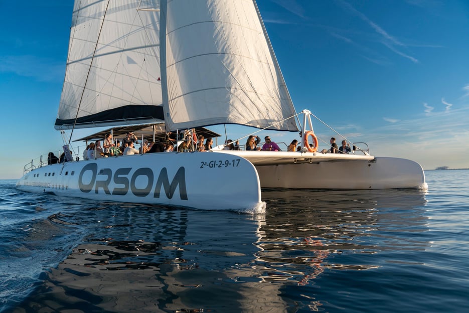 Barcelone : croisière en catamaran