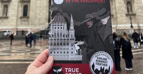 Budapest: Murder Mystery Hunt “The Murder by The Parliament”