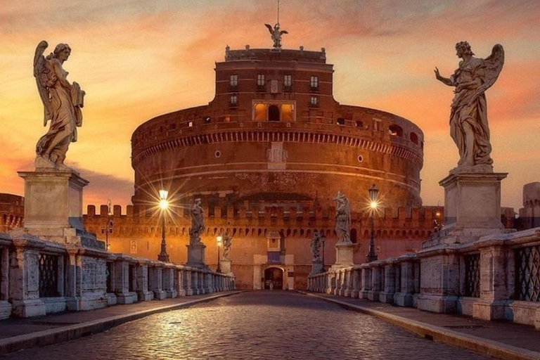 Rome: Castel Sant’Angelo Tour and tickets English: PRIVATE Tour of Castel Sant’Angelo