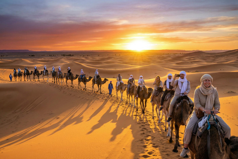 3-Day Sahara Tour Marrakech to Agadir + Camel & Quad Deluxe Camp Tent (Recommended)