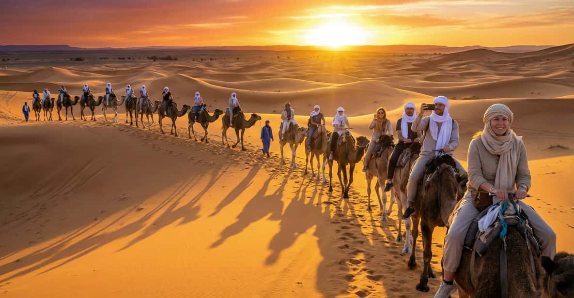 3-Day Sahara Tour Marrakech to Agadir + Camel & Quad | GetYourGuide