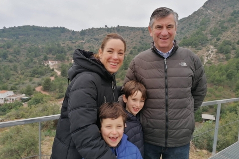 Walencja: Prywatna wycieczka do Sagunto i jaskiń San Josep