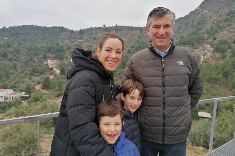 Walencja: Prywatna wycieczka do Sagunto i jaskiń San Josep