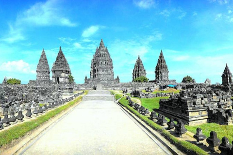 Yogyakarta: Mt.Merapi Jeep 4wd Safari, Prambanan Temple Tour