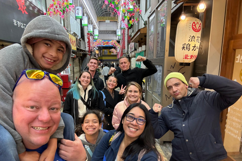 Downtown Osaka: Hidden Backstreet Foodie Tour