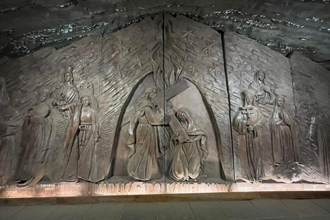 Krakow: Wieliczka Salt Mine Ticket with Guided Tour & Pickup Special offer: Guided Tour With Pickup