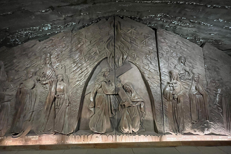 Krakow: Wieliczka Salt Mine Ticket with Guided Tour & Pickup Special offer: Guided Tour With Pickup