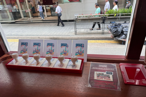 Hong Kong: TramOramic Tour with 2-Days Unlimited Tram Ride 10:00 AM TramOramic Tour (From Western Market Terminus)