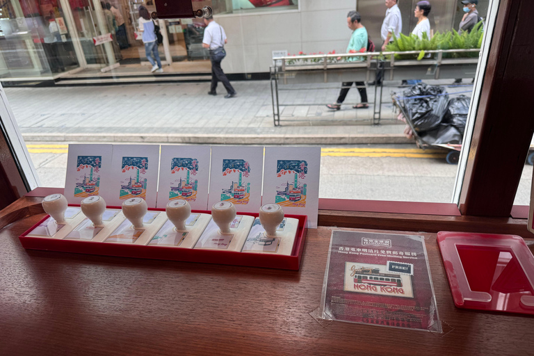 Hong Kong: TramOramic Tour with 2-Days Unlimited Tram Ride 10:00 AM TramOramic Tour (From Western Market Terminus)