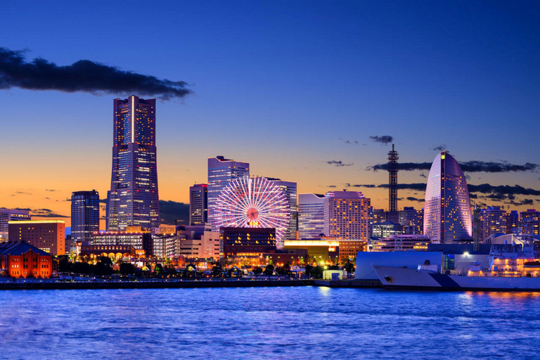 Tokyo to/from Yokohama private transfer service. Tokyo to Yokohama
