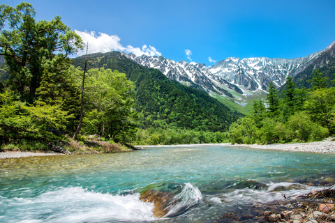 Kurobe Tateyama & Kamikochi autumn 2-day tour from Nagoya