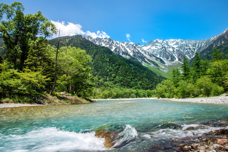 Kurobe Tateyama & Kamikochi autumn 2-day tour from Nagoya
