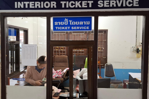 Huay Xai to Luang Prabang by Sleeping Bus (14 hours)