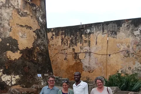 Mombasa City Tour,Fortjesus,Oldtown,Tusks and Spice Market.