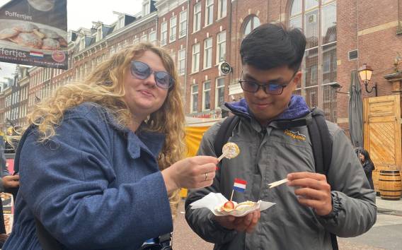 Amsterdam: Private Dutch Food Tour - Essen wie ein Einheimischer