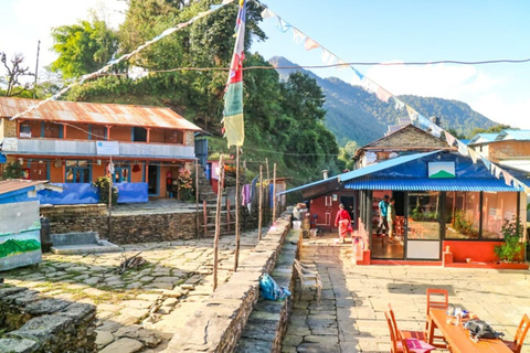 Pokhara: 2-Day Panchase Hill Sunrise Walk & Culture Tour