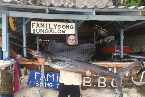 Sailfish Fishing full day.