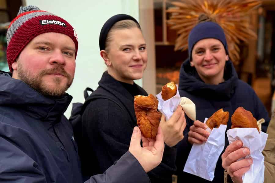 Reykjavík: Foodtour mit über 6 Verkostungen isländischer Klassiker. Foto: GetYourGuide Reykjavík: Foodtour mit über 6 Verkostungen isländischer Klassiker. Foto: GetYourGuide