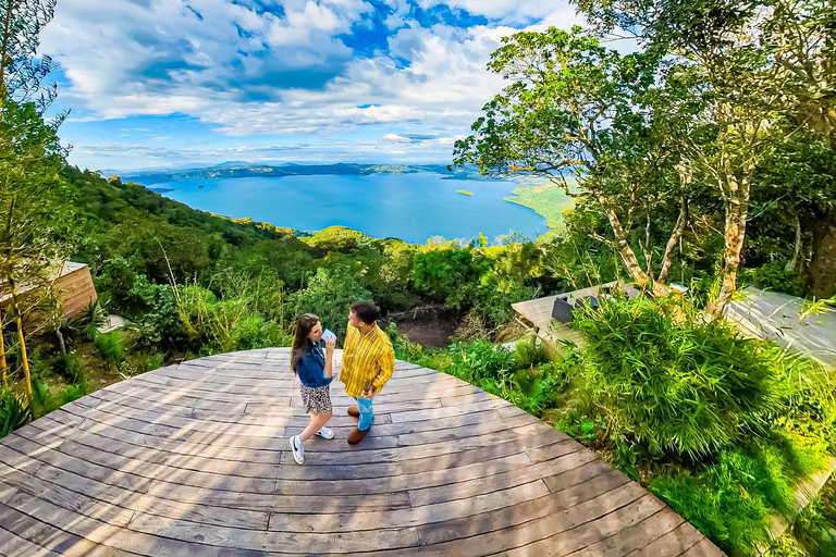 VISITA AS ALDEIAS DA ROTA DAS FLORES - TOBOGÃ DE ARCO-ÍRIS E LAGO COATEPEQUE