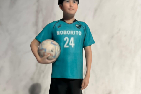 Tokio: 3D-figuur op maat laten makenTokio: Maak je eigen 3D-figuur