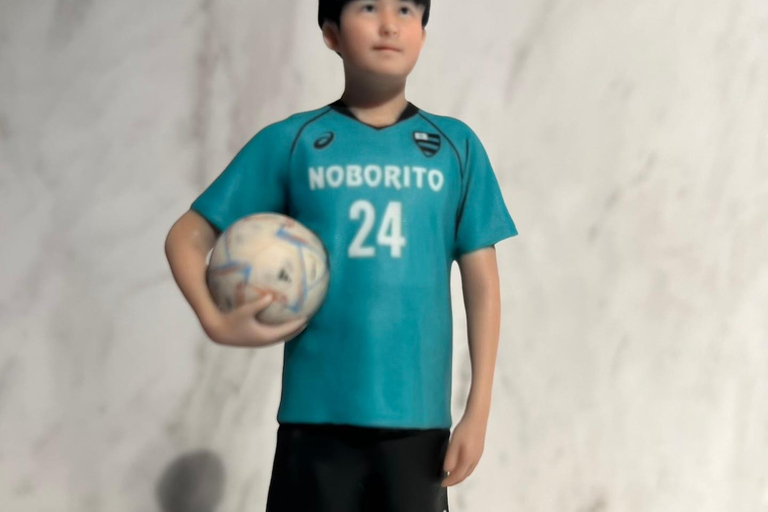 Tokio: 3D-figuur op maat laten makenTokio: Maak je eigen 3D-figuur