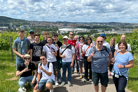 Stuttgart: Wine Tour with wines of the best winemakers Shared Tour
