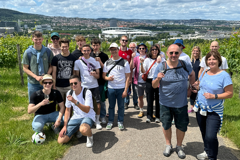 Stuttgart: Wine Tour with wines of the best winemakers Shared Tour